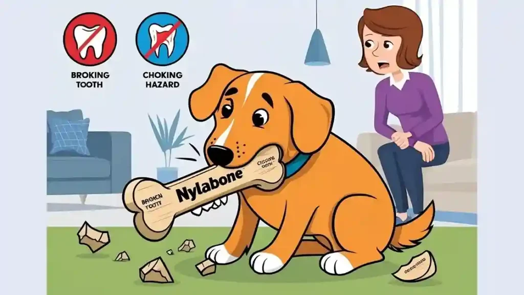 Why Are Nylabones Bad for Dogs?
