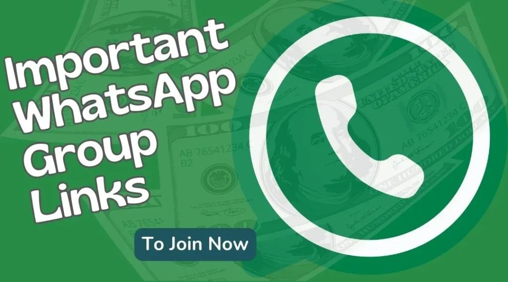 Whatsapp group links