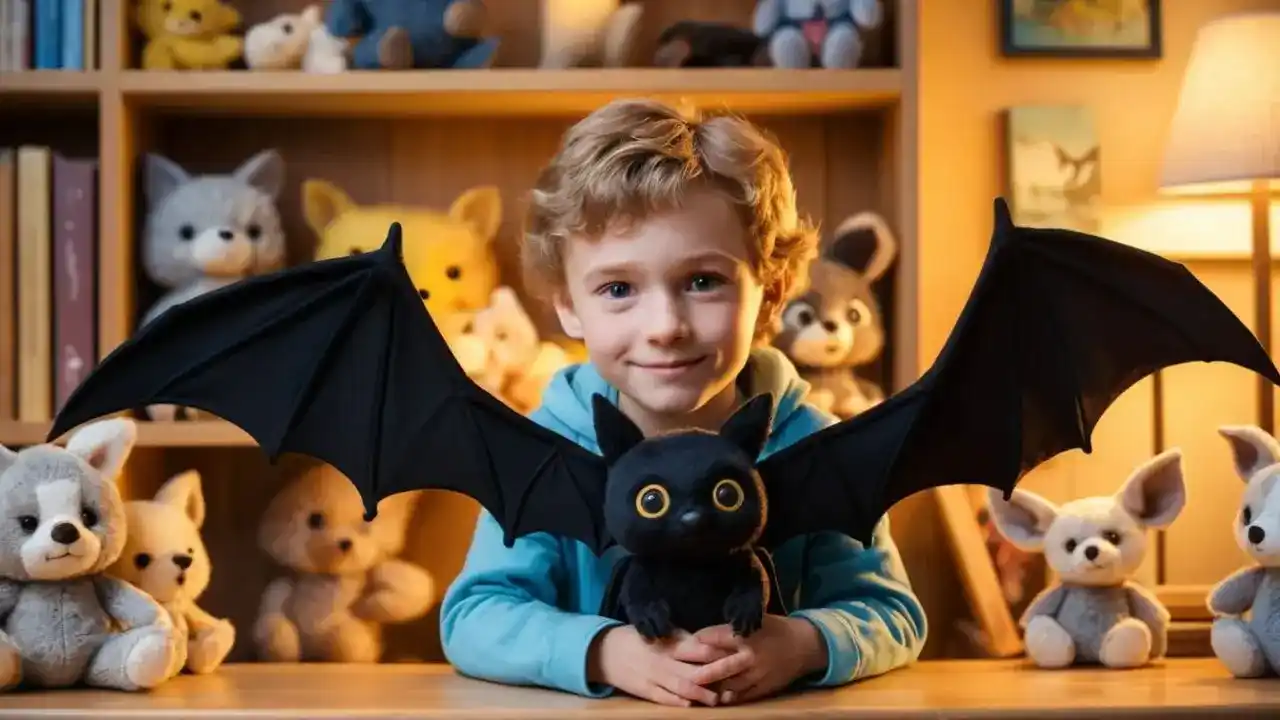 Bat Stuffed Animal