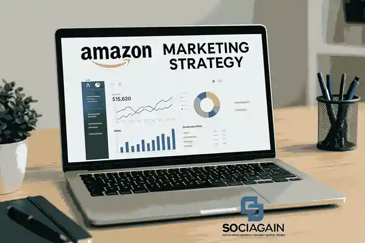 Amazon Marketing Strategy by Hyperzon