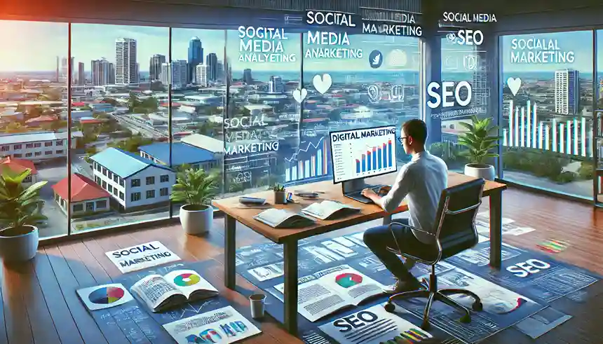 Bachelor Marketing Digital et Social Media Libreville