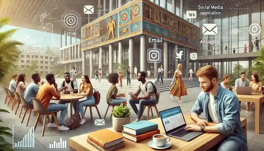 Bachelor Marketing Digital et Social Media Libreville sociagain