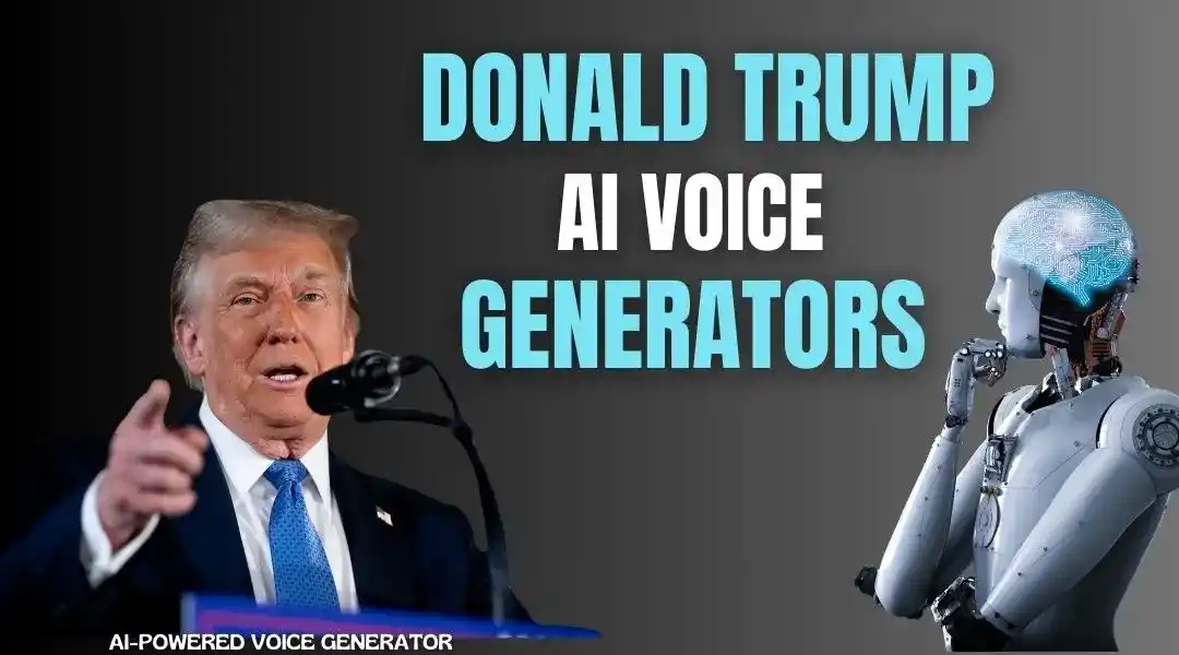 Donald Trump AI Voice Generators