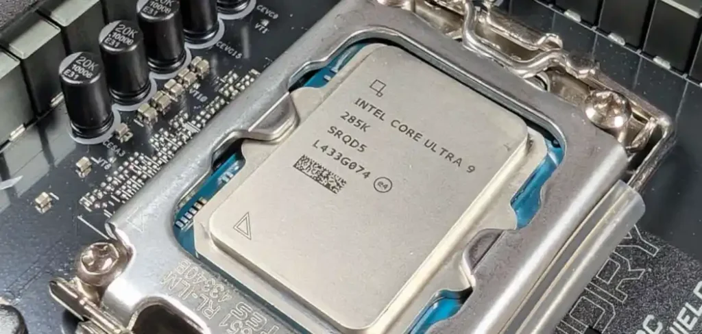 Processor Performance