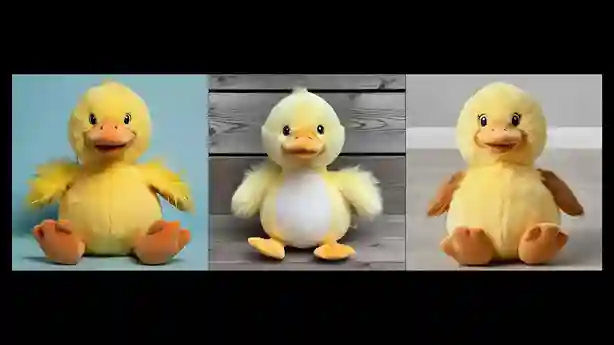 The Variety of Farm Animal Stuffed Animals ducks