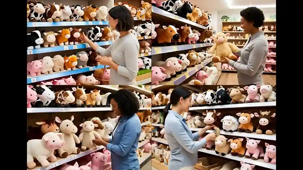 How to Choose the Right Farm Animal Stuffed Animal