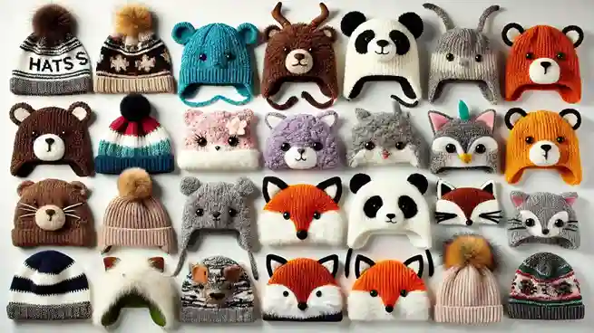 Animal Hats: The Perfect Blend of Fun, Fashion, and Functionality Sociagain