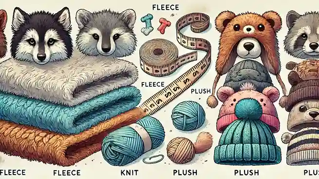 Fleece Animal Hats