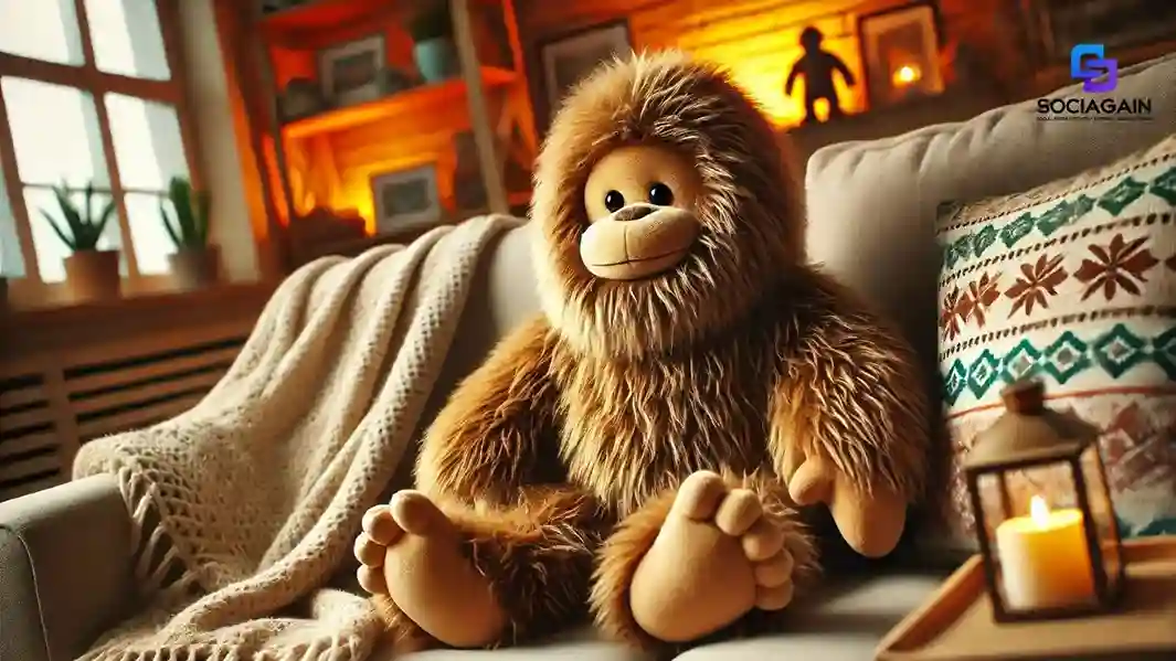 Bigfoot Stuffed Animals sociagain
