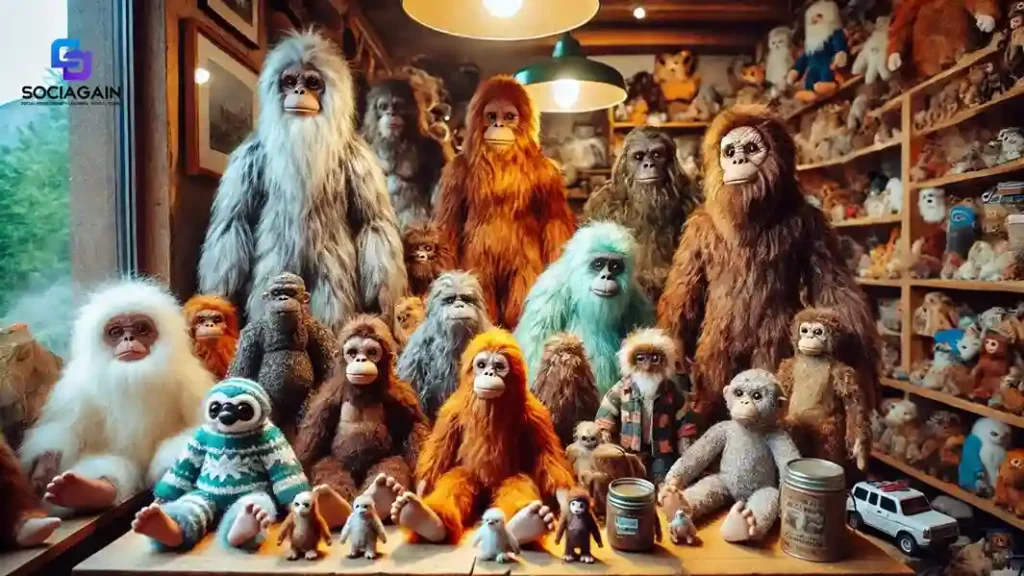 Bigfoot Stuffed Animals sociagain
