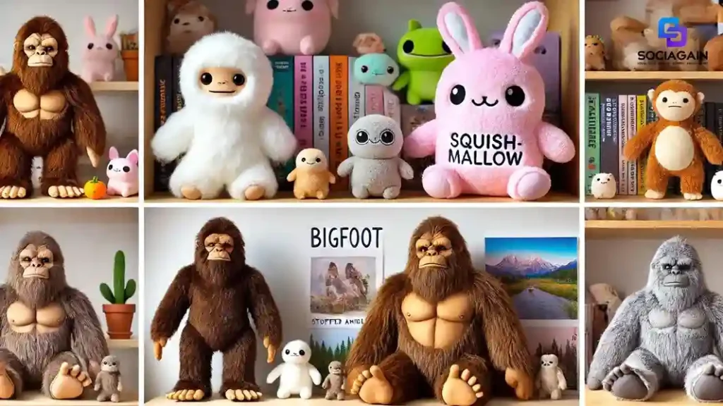 Bigfoot Stuffed Animals sociagain