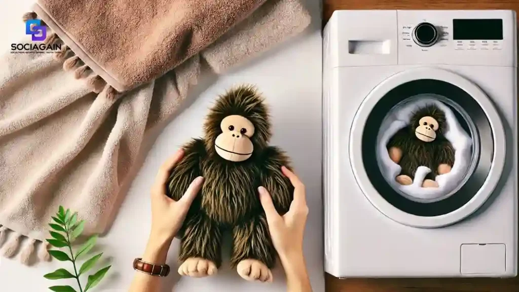 Bigfoot Stuffed Animals sociagain