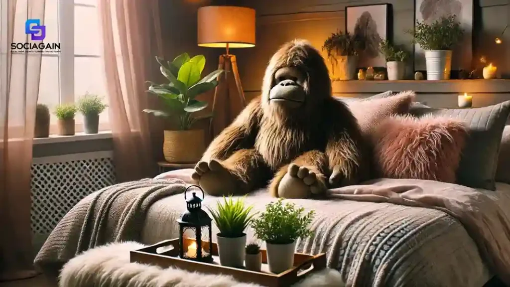 Bigfoot Stuffed Animals sociagain