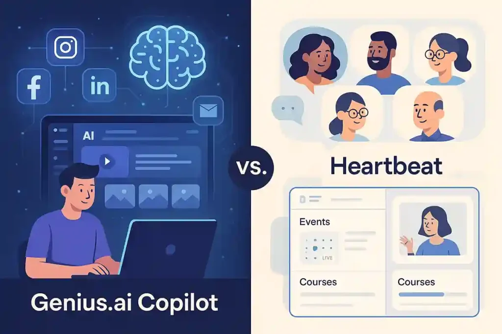 What is the Difference Between Genius.ai Copilot and Heartbeat?