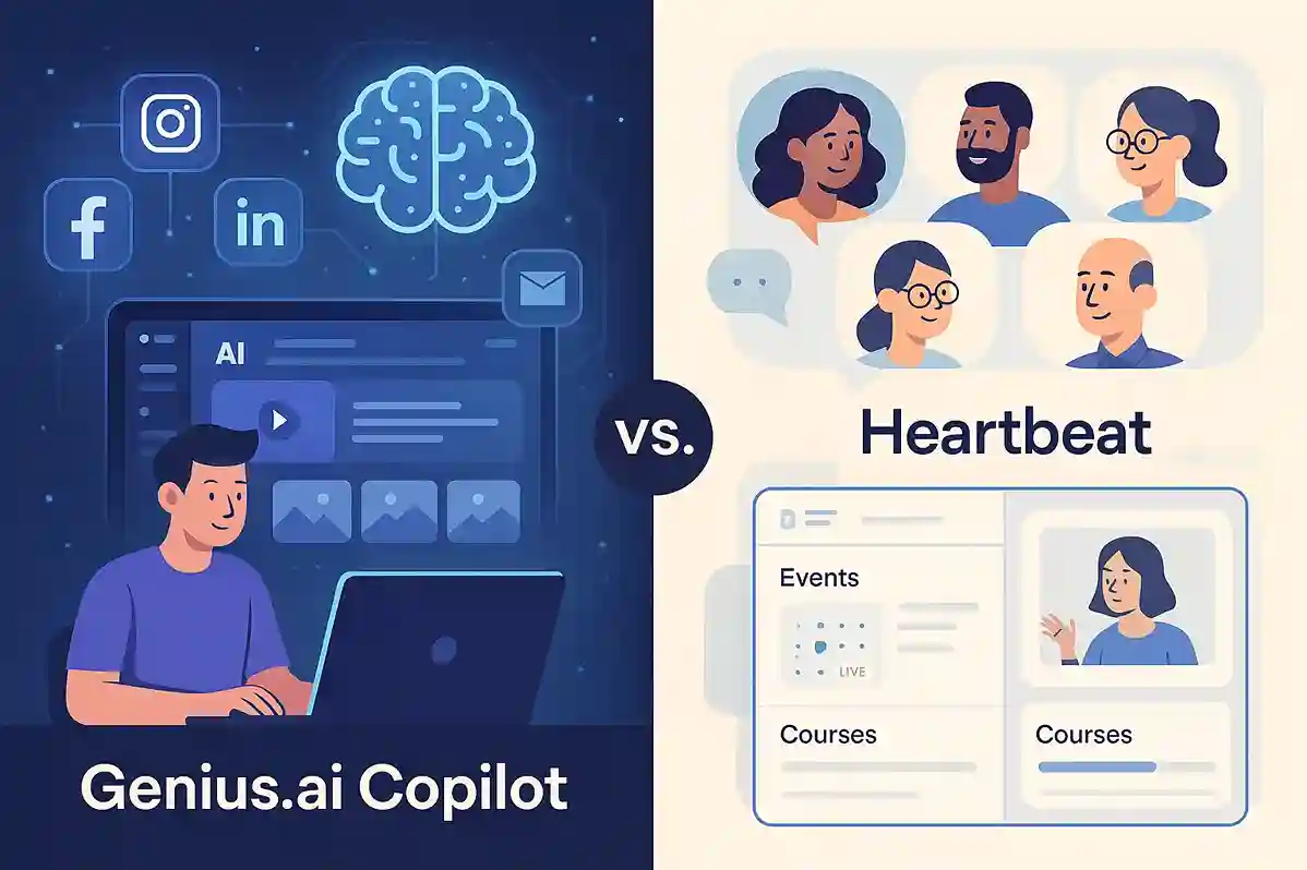 What is the Difference Between Genius.ai Copilot and Heartbeat?