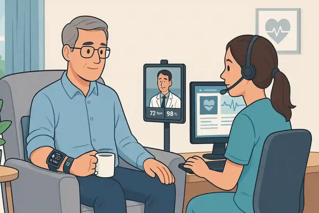 How Future Healthcare Technology is Elevating At-Home Care