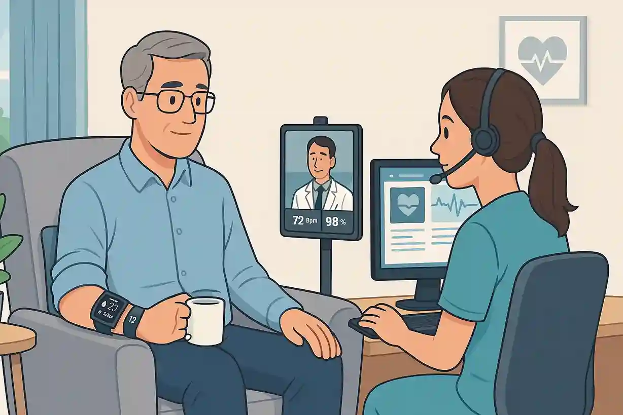 Future Healthcare Technology At-Home Care