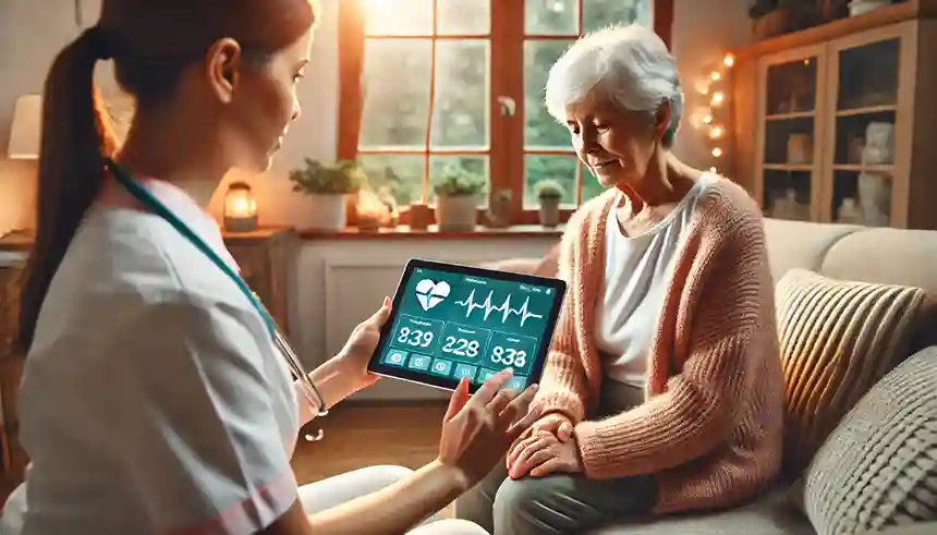 The Rise of At-Home Care: A Growing Demand