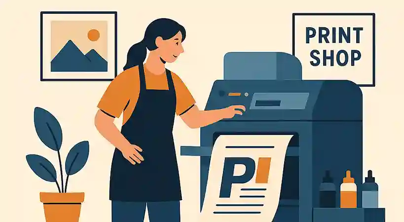 Start a Small Printing Business