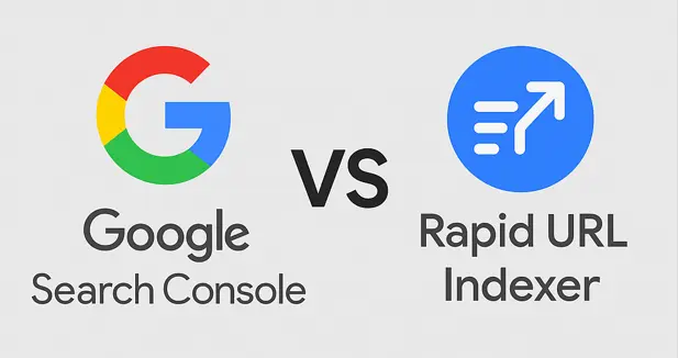 Google Search Console vs Rapid URL Indexer: Key Differences